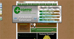Desktop Screenshot of cortecpackaging.com